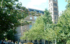 Judson Memorial Church, Center of Postmodern Dance, New York