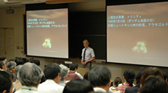 Academic seminar organized by the Faculty of Liberal Arts: Professor Hiroaki Koide “The Accident at the Fukushima Nuclear Power Plant and Choosing a Way to Live,” October 1, 2012