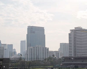 Bangkok cityscape