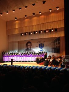 The Centurial Ceremony at the Kremlin Concert Hall in Nizhny Novgorod