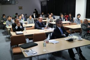 The forum was held at the Large Conference Room in Faculty of Liberal Arts Building.